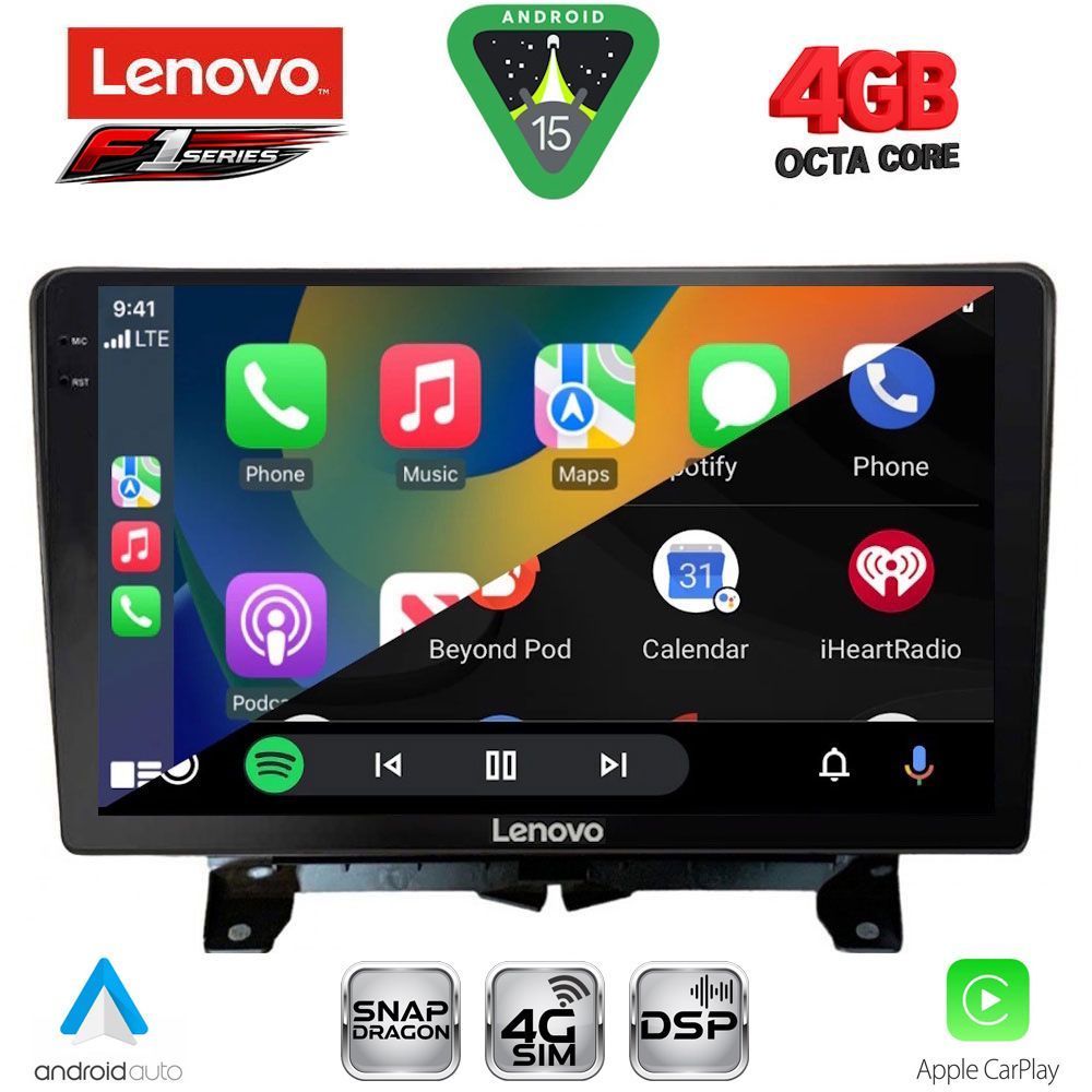 LENOVO SSQ 9332_CPA (9inc) MULTIMEDIA TABLET for LAND ROVER DISCOVERY 3 - RANGE ROVER SPORT mod. 2004-2009 LENOVO SSQ 9332_CPA (9inc) MULTIMEDIA TABLET for LAND ROVER DISCOVERY 3 - RANGE ROVER SPORT mod. 2004-2009