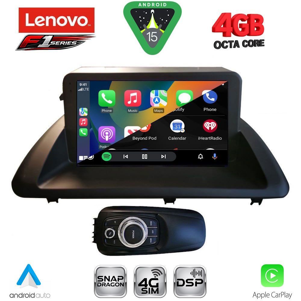 LENOVO SSQ 9340_CPA (9inc) MULTIMEDIA TABLET for LEXUS CT 200 mod. 2011-2020 LENOVO SSQ 9340_CPA (9inc) MULTIMEDIA TABLET for LEXUS CT 200 mod. 2011-2020