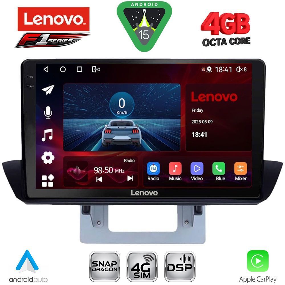 LENOVO SSQ 9364_CPA DASH (9inc) MULTIMEDIA TABLET for MAZDA BT50 mod. 2012-2019 LENOVO SSQ 9364_CPA DASH (9inc) MULTIMEDIA TABLET for MAZDA BT50 mod. 2012-2019