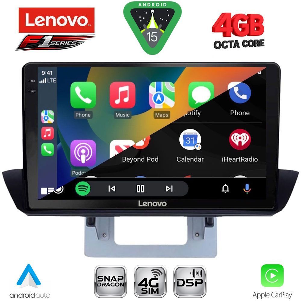 LENOVO SSQ 9364_CPA DASH (9inc) MULTIMEDIA TABLET for MAZDA BT50 mod. 2012-2019 LENOVO SSQ 9364_CPA DASH (9inc) MULTIMEDIA TABLET for MAZDA BT50 mod. 2012-2019