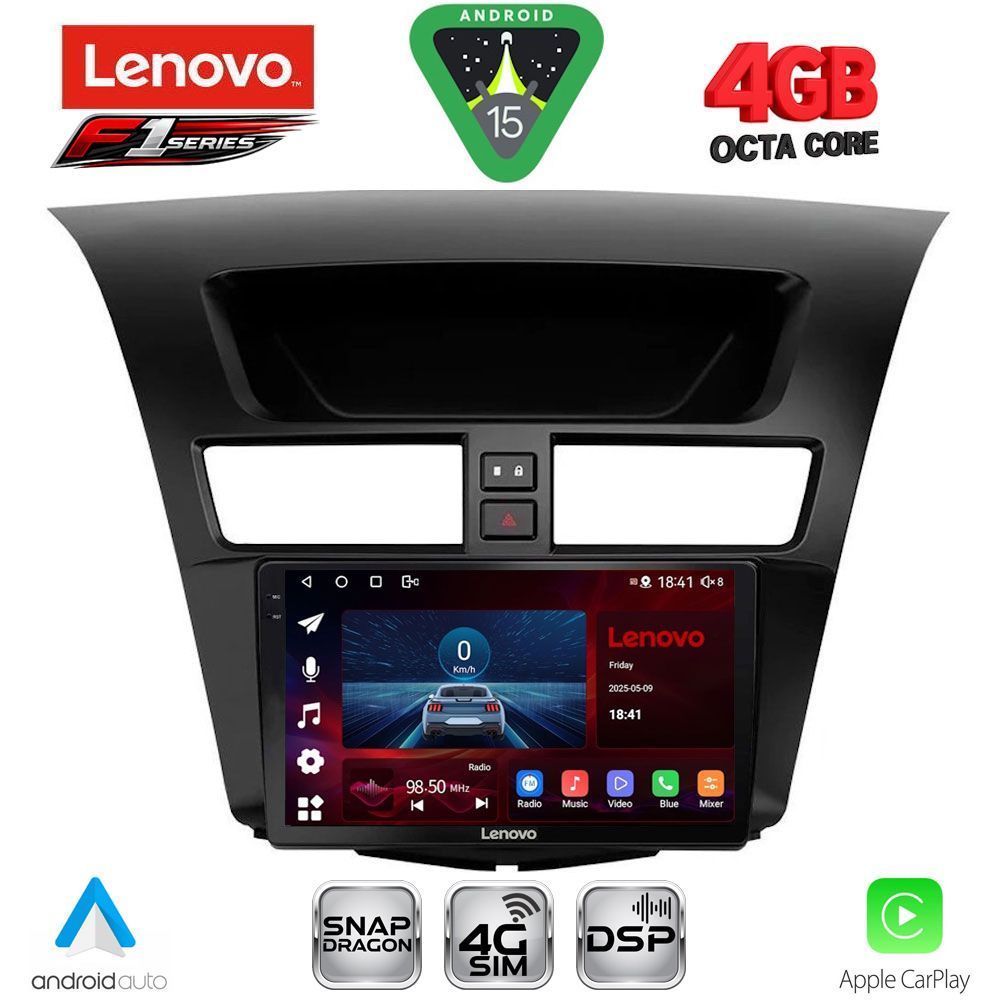 LENOVO SSQ 9364_CPA (9inc) MULTIMEDIA TABLET for MAZDA BT50 mod. 2012-2019 LENOVO SSQ 9364_CPA (9inc) MULTIMEDIA TABLET for MAZDA BT50 mod. 2012-2019