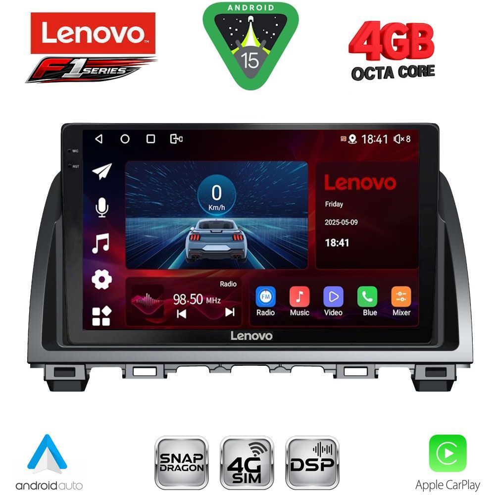 LENOVO SSQ 9378_CPA (9inc) MULTIMEDIA TABLET for MAZDA 6 mod. 2012-2017 LENOVO SSQ 9378_CPA (9inc) MULTIMEDIA TABLET for MAZDA 6 mod. 2012-2017