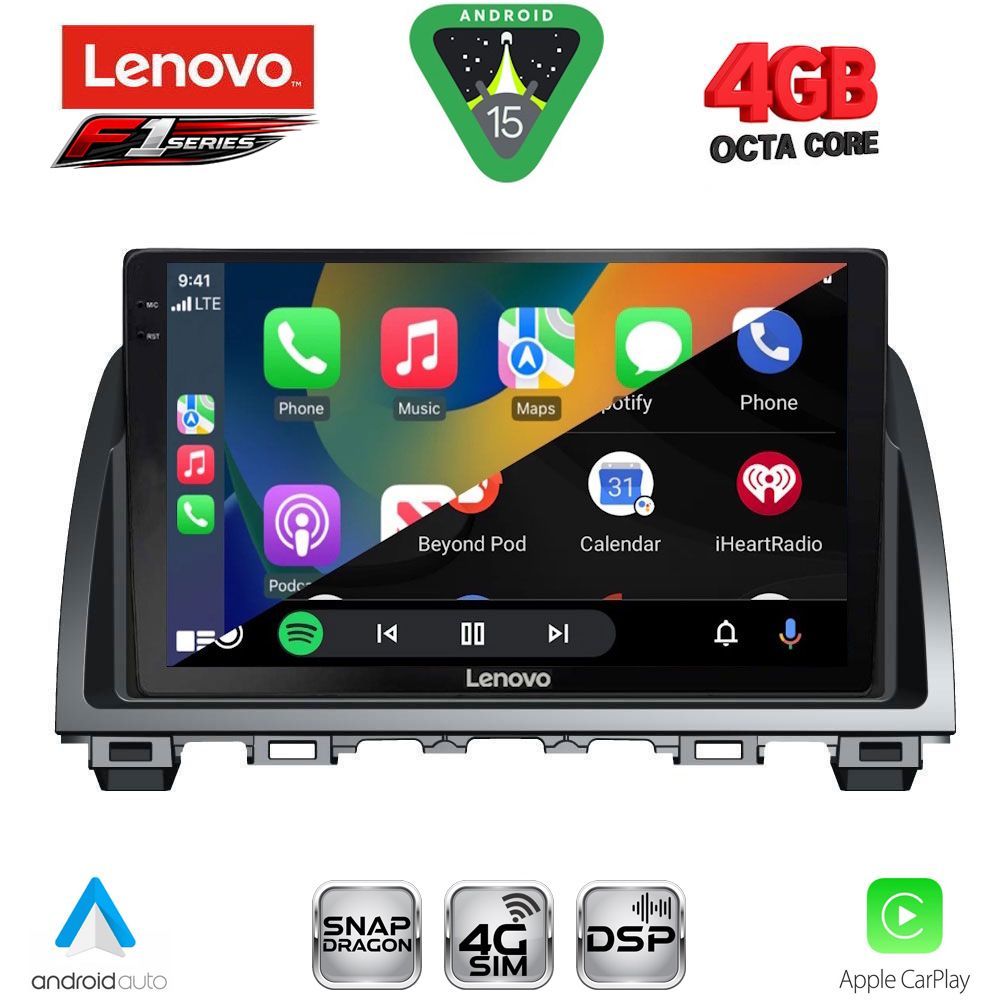 LENOVO SSQ 9378_CPA (9inc) MULTIMEDIA TABLET for MAZDA 6 mod. 2012-2017 LENOVO SSQ 9378_CPA (9inc) MULTIMEDIA TABLET for MAZDA 6 mod. 2012-2017