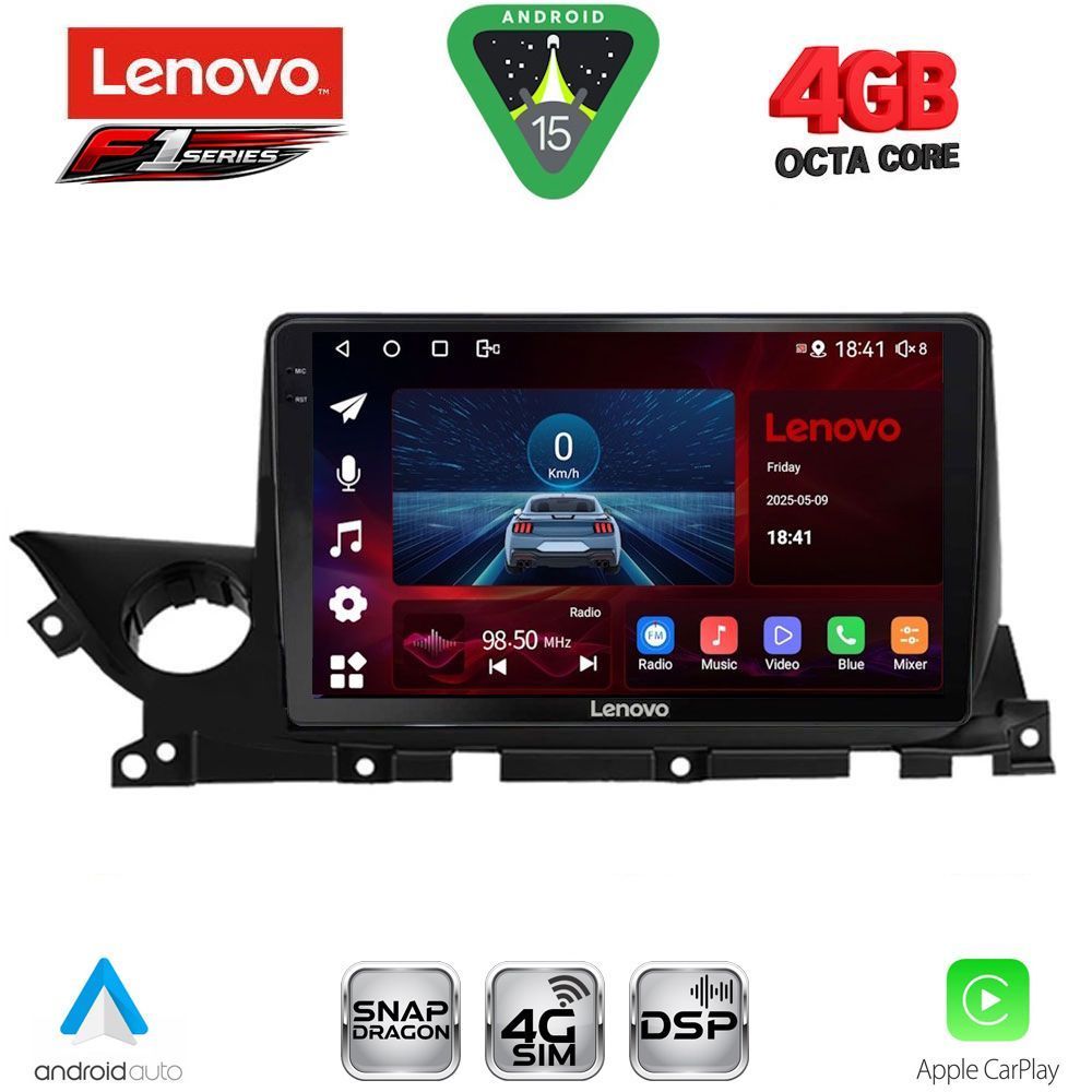 LENOVO SSQ 9379B_CPA (9inc) MULTIMEDIA TABLET for MAZDA 6 mod. 2021-2026 LENOVO SSQ 9379B_CPA (9inc) MULTIMEDIA TABLET for MAZDA 6 mod. 2021-2026