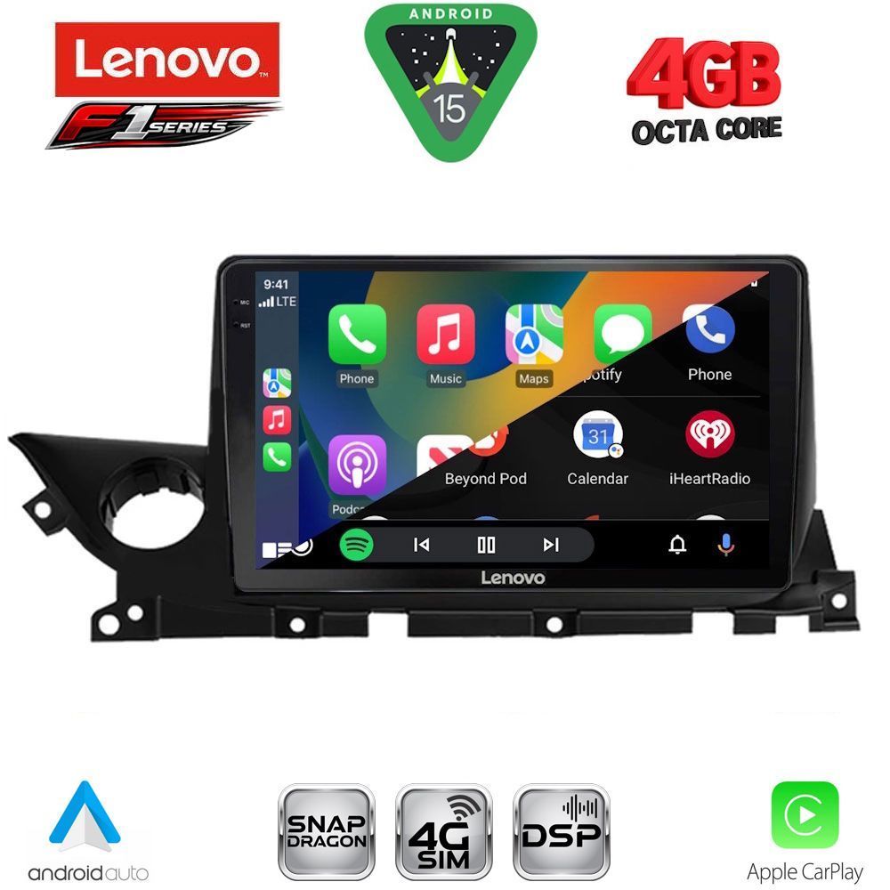 LENOVO SSQ 9379B_CPA (9inc) MULTIMEDIA TABLET for MAZDA 6 mod. 2021-2026 LENOVO SSQ 9379B_CPA (9inc) MULTIMEDIA TABLET for MAZDA 6 mod. 2021-2026
