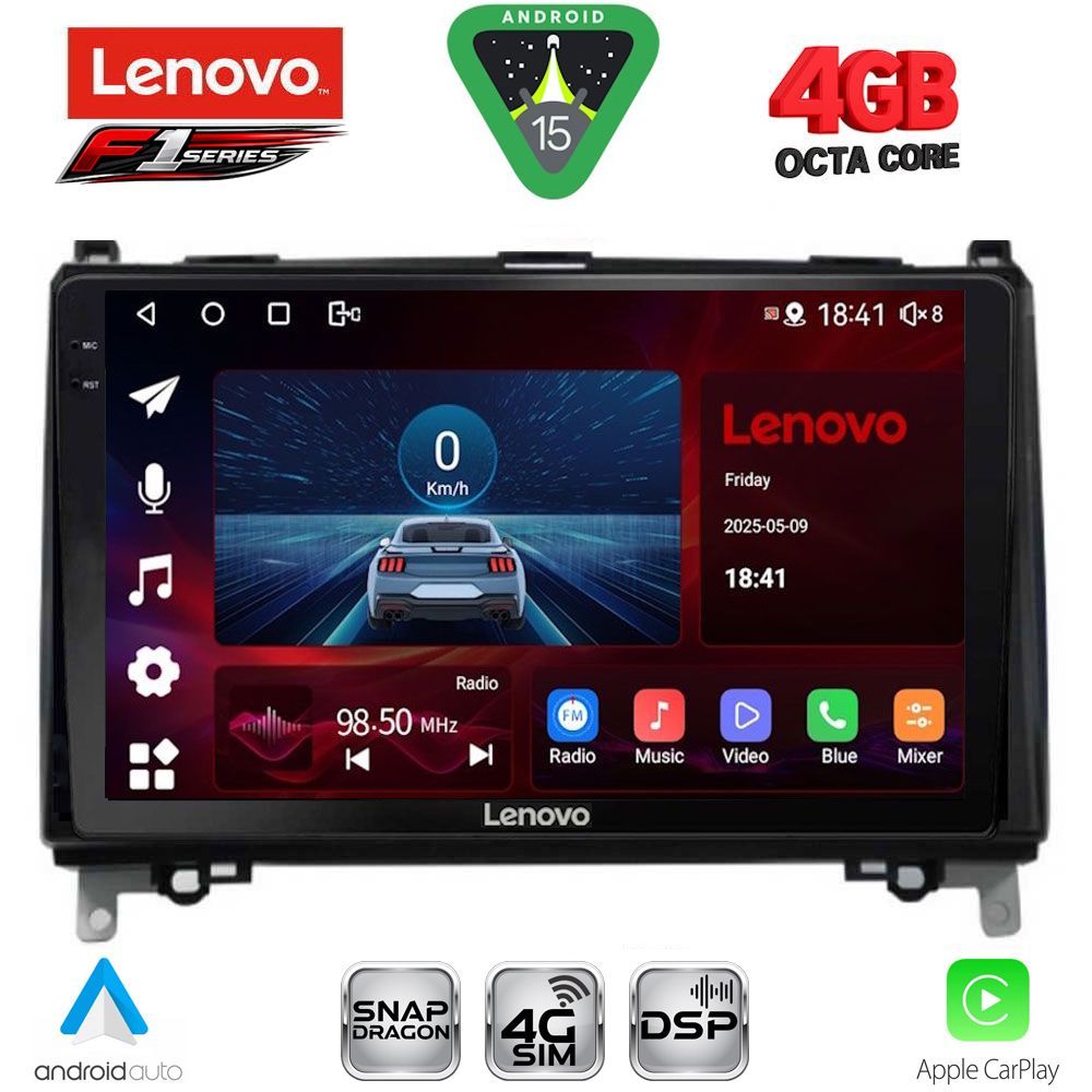 LENOVO SSQ 9400_CPA (9inc) MULTIMEDIA TABLET for MERCEDES A – B -SPRINTER – VITO mod. 2007-2020 LENOVO SSQ 9400_CPA (9inc) MULTIMEDIA TABLET for MERCEDES A – B -SPRINTER – VITO mod. 2007-2020