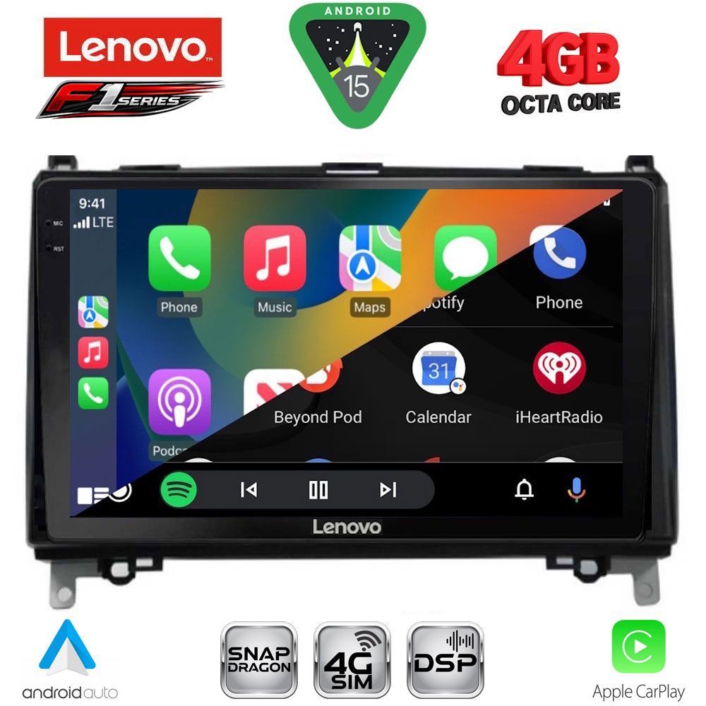 LENOVO SSQ 9400_CPA (9inc) MULTIMEDIA TABLET for MERCEDES A – B -SPRINTER – VITO mod. 2007-2020 LENOVO SSQ 9400_CPA (9inc) MULTIMEDIA TABLET for MERCEDES A – B -SPRINTER – VITO mod. 2007-2020