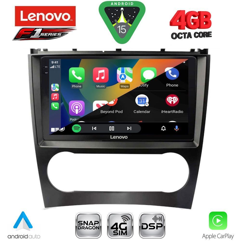 LENOVO SSQ 9404_CPA (9inc) MULTIMEDIA TABLET for MERCEDES C – CLK (W203-209) mod. 2004-2008 LENOVO SSQ 9404_CPA (9inc) MULTIMEDIA TABLET for MERCEDES C – CLK (W203-209) mod. 2004-2008