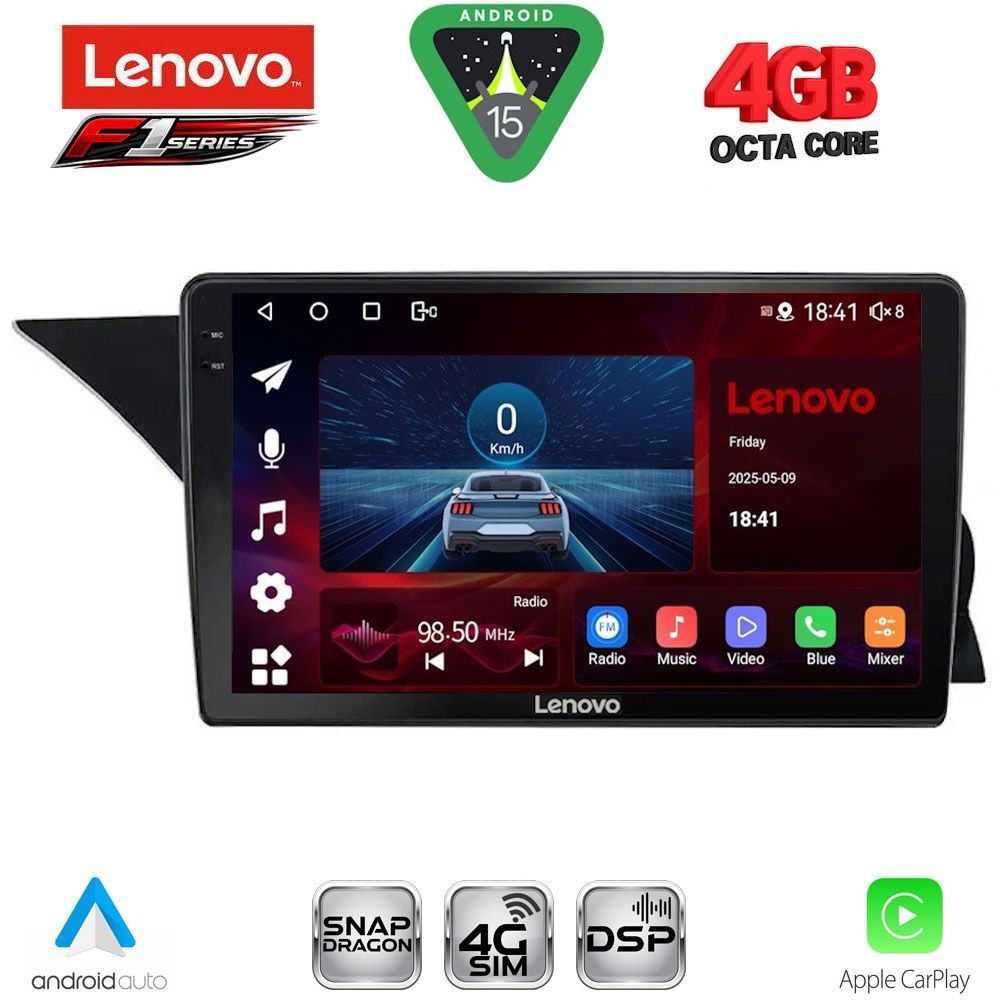 LENOVO SSQ 9411_CPA (NTG 4.0) (9inc) MULTIMEDIA TABLET for MERCEDES GLK (X204) mod. 2008-2012 LENOVO SSQ 9411_CPA (NTG 4.0) (9inc) MULTIMEDIA TABLET for MERCEDES GLK (X204) mod. 2008-2012