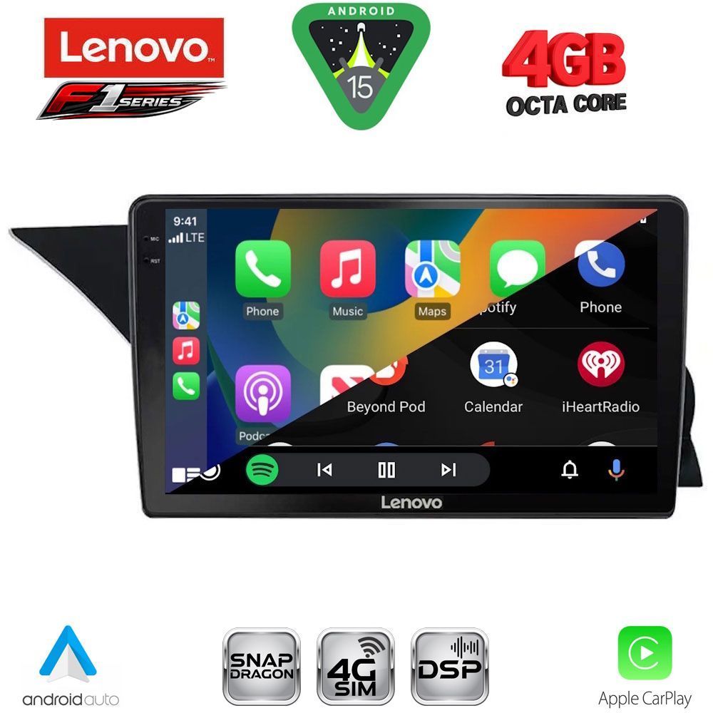 LENOVO SSQ 9411_CPA (NTG 4.0) (9inc) MULTIMEDIA TABLET for MERCEDES GLK (X204) mod. 2008-2012 LENOVO SSQ 9411_CPA (NTG 4.0) (9inc) MULTIMEDIA TABLET for MERCEDES GLK (X204) mod. 2008-2012