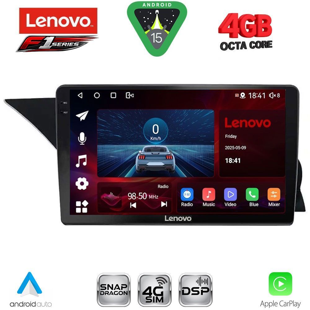 LENOVO SSQ 9412_CPA (NTG 4.5) (9inc) MULTIMEDIA TABLET for MERCEDES GLK (X204) mod. 2013-2017 LENOVO SSQ 9412_CPA (NTG 4.5) (9inc) MULTIMEDIA TABLET for MERCEDES GLK (X204) mod. 2013-2017