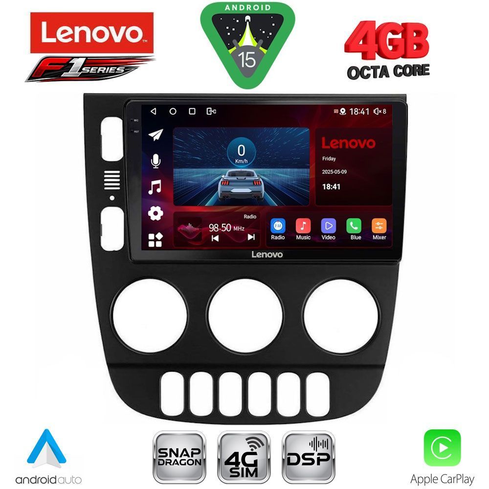 LENOVO SSQ 9413_CPA (9inc) MULTIMEDIA TABLET for MERCEDES ML (W163) mod. 2002-2005 LENOVO SSQ 9413_CPA (9inc) MULTIMEDIA TABLET for MERCEDES ML (W163) mod. 2002-2005