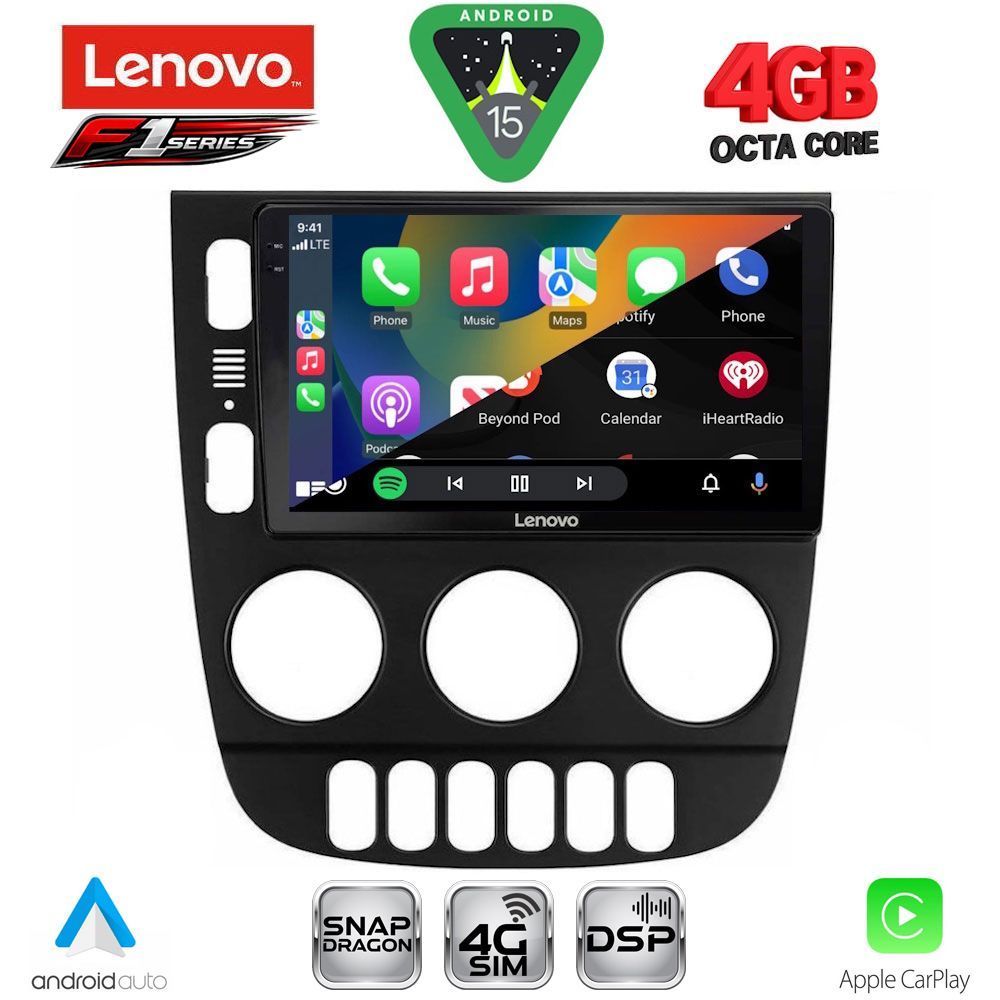 LENOVO SSQ 9413_CPA (9inc) MULTIMEDIA TABLET for MERCEDES ML (W163) mod. 2002-2005 LENOVO SSQ 9413_CPA (9inc) MULTIMEDIA TABLET for MERCEDES ML (W163) mod. 2002-2005