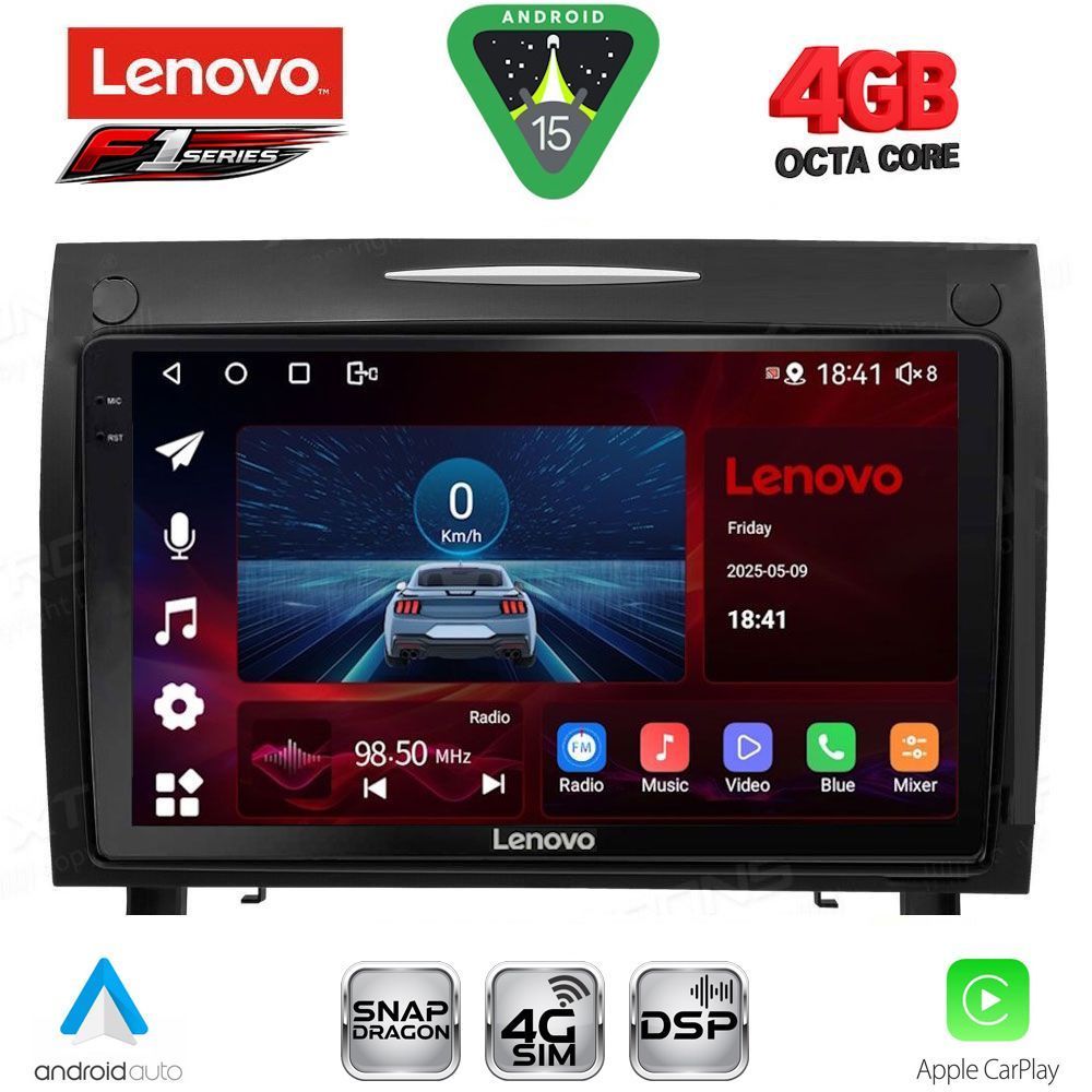 LENOVO SSQ 9419_CPA (9inc) MULTIMEDIA TABLET for MERCEDES SLK R171 mod. 2004-2010 LENOVO SSQ 9419_CPA (9inc) MULTIMEDIA TABLET for MERCEDES SLK R171 mod. 2004-2010