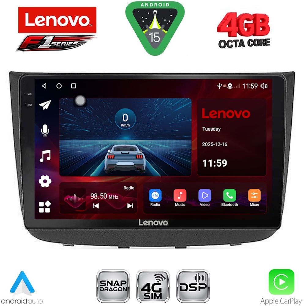 LENOVO SSQ 9420_CPA (10inc) MULTIMEDIA TABLET for MERCEDES VITO - VIANO (W639) mod. 2003-2007 LENOVO SSQ 9420_CPA (10inc) MULTIMEDIA TABLET for MERCEDES VITO - VIANO (W639) mod. 2003-2007