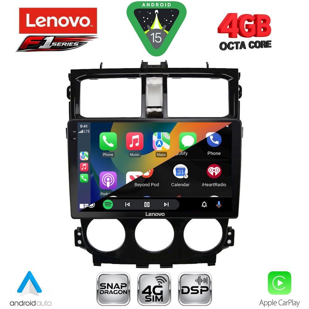 LENOVO SSQ 9435_CPA (9inc) MULTIMEDIA TABLET for MITSUBISHI COLT mod. 2013-2023 LENOVO SSQ 9435_CPA (9inc) MULTIMEDIA TABLET for MITSUBISHI COLT mod. 2013-2023