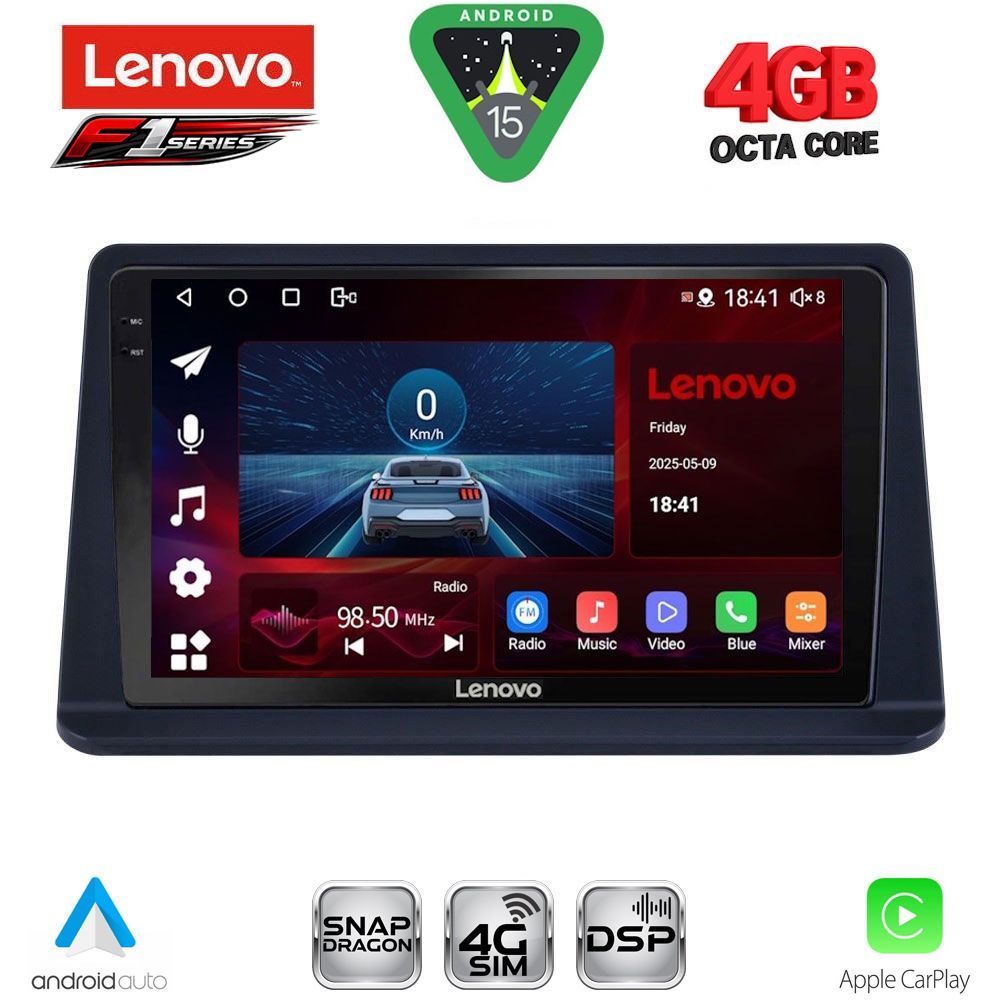 LENOVO SSQ 9445_CPA (9inc) MULTIMEDIA TABLET for MITSUBISHI PAJERO mod. 1999-2006 LENOVO SSQ 9445_CPA (9inc) MULTIMEDIA TABLET for MITSUBISHI PAJERO mod. 1999-2006