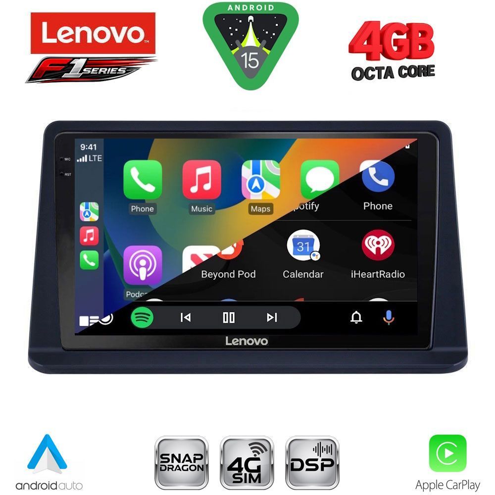 LENOVO SSQ 9445_CPA (9inc) MULTIMEDIA TABLET for MITSUBISHI PAJERO mod. 1999-2006 LENOVO SSQ 9445_CPA (9inc) MULTIMEDIA TABLET for MITSUBISHI PAJERO mod. 1999-2006