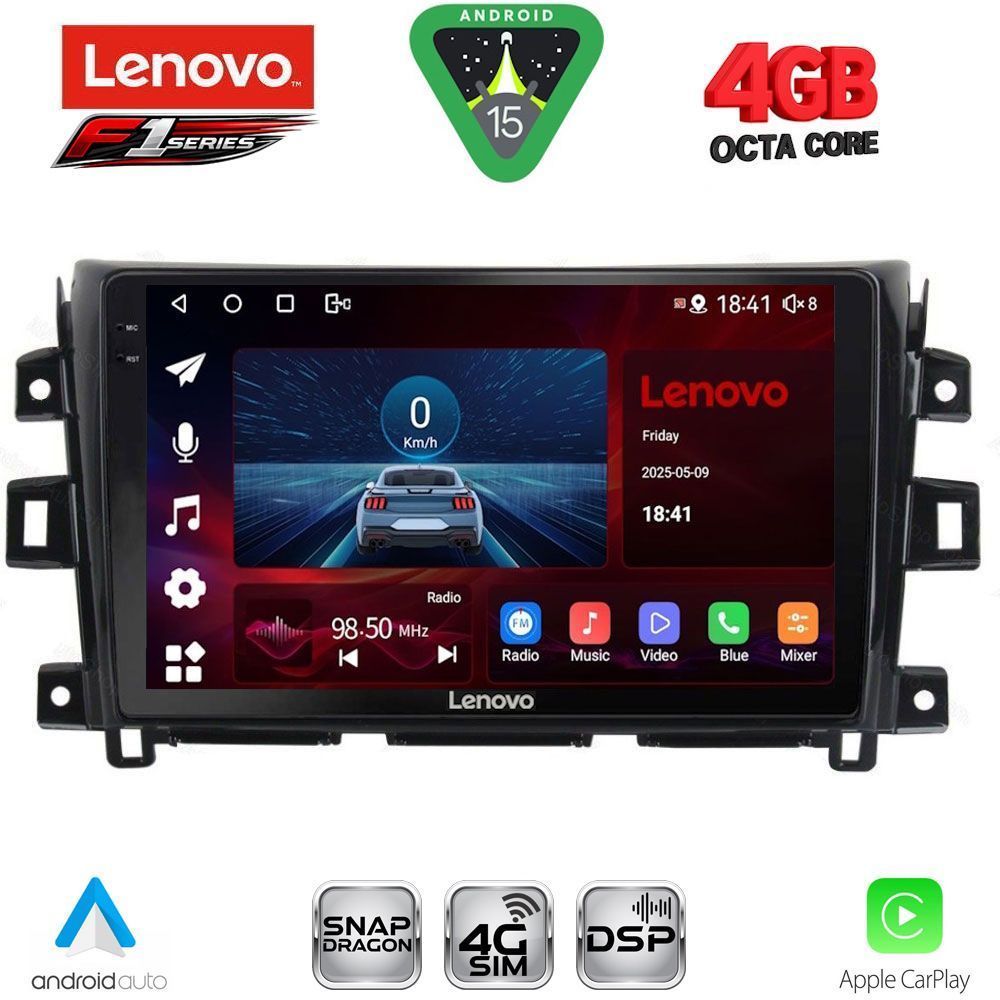 LENOVO SSQ 9456_CPA (10inc) MULTIMEDIA TABLET for NISSAN NAVARA mod. 2016-2025 LENOVO SSQ 9456_CPA (10inc) MULTIMEDIA TABLET for NISSAN NAVARA mod. 2016-2025