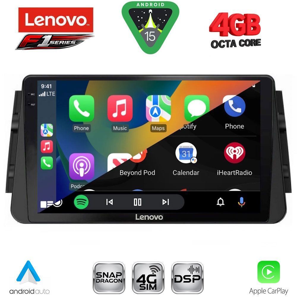 LENOVO SSQ 9460_CPA (9inc) MULTIMEDIA TABLET for NISSAN MICRA mod. 2017-2025 LENOVO SSQ 9460_CPA (9inc) MULTIMEDIA TABLET for NISSAN MICRA mod. 2017-2025