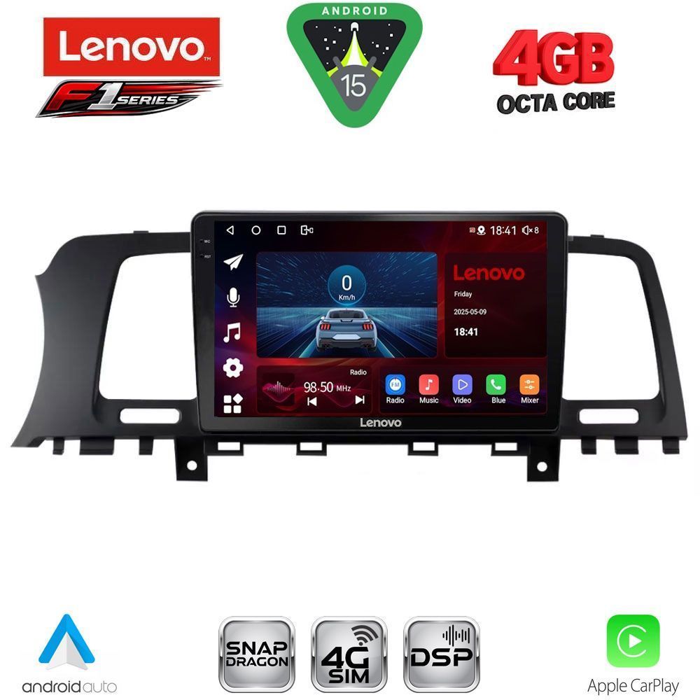 LENOVO SSQ 9462_CPA (9inc) MULTIMEDIA TABLET for NISSAN MURANO mod. 2007-2014 LENOVO SSQ 9462_CPA (9inc) MULTIMEDIA TABLET for NISSAN MURANO mod. 2007-2014