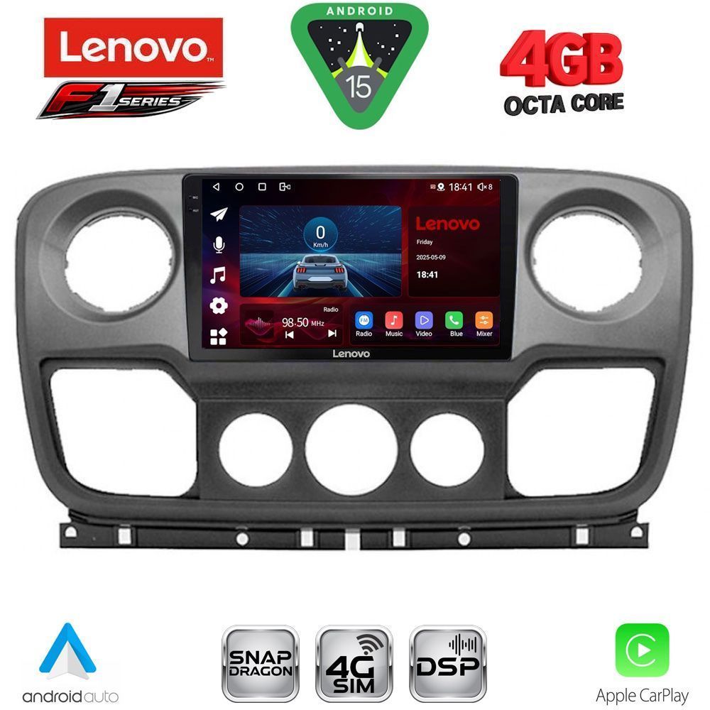 LENOVO SSQ 9463_CPA (10inc) MULTIMEDIA TABLET for NISSAN NV400 - OPEL MOVANO - RENAULT MASTER mod. 2010-2020 LENOVO SSQ 9463_CPA (10inc) MULTIMEDIA TABLET for NISSAN NV400 - OPEL MOVANO - RENAULT MASTER mod. 2010-2020