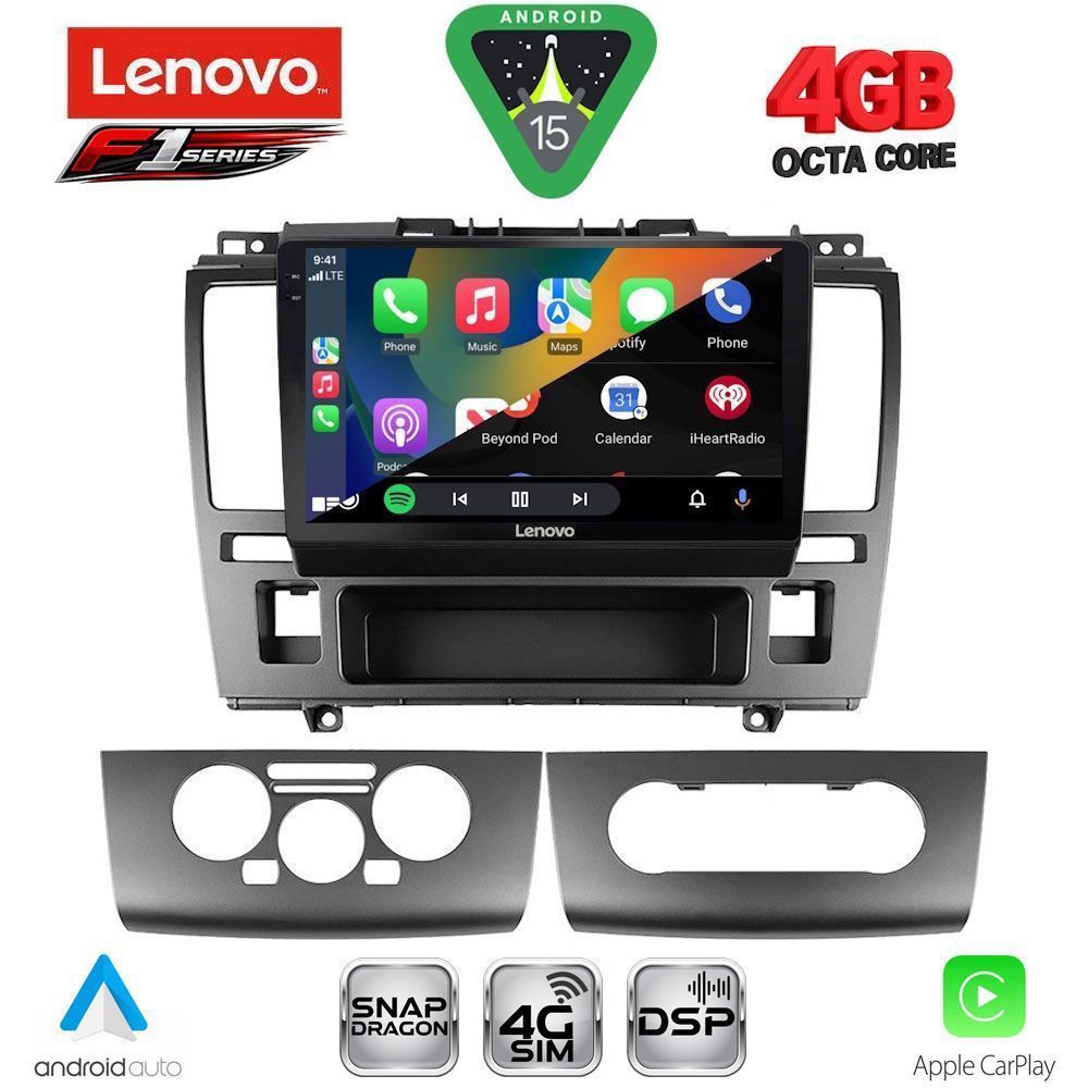 LENOVO SSQ 9465A_CPA (9inc) MULTIMEDIA TABLET for NISSAN TIDA mod. 2004-2012 LENOVO SSQ 9465A_CPA (9inc) MULTIMEDIA TABLET for NISSAN TIDA mod. 2004-2012