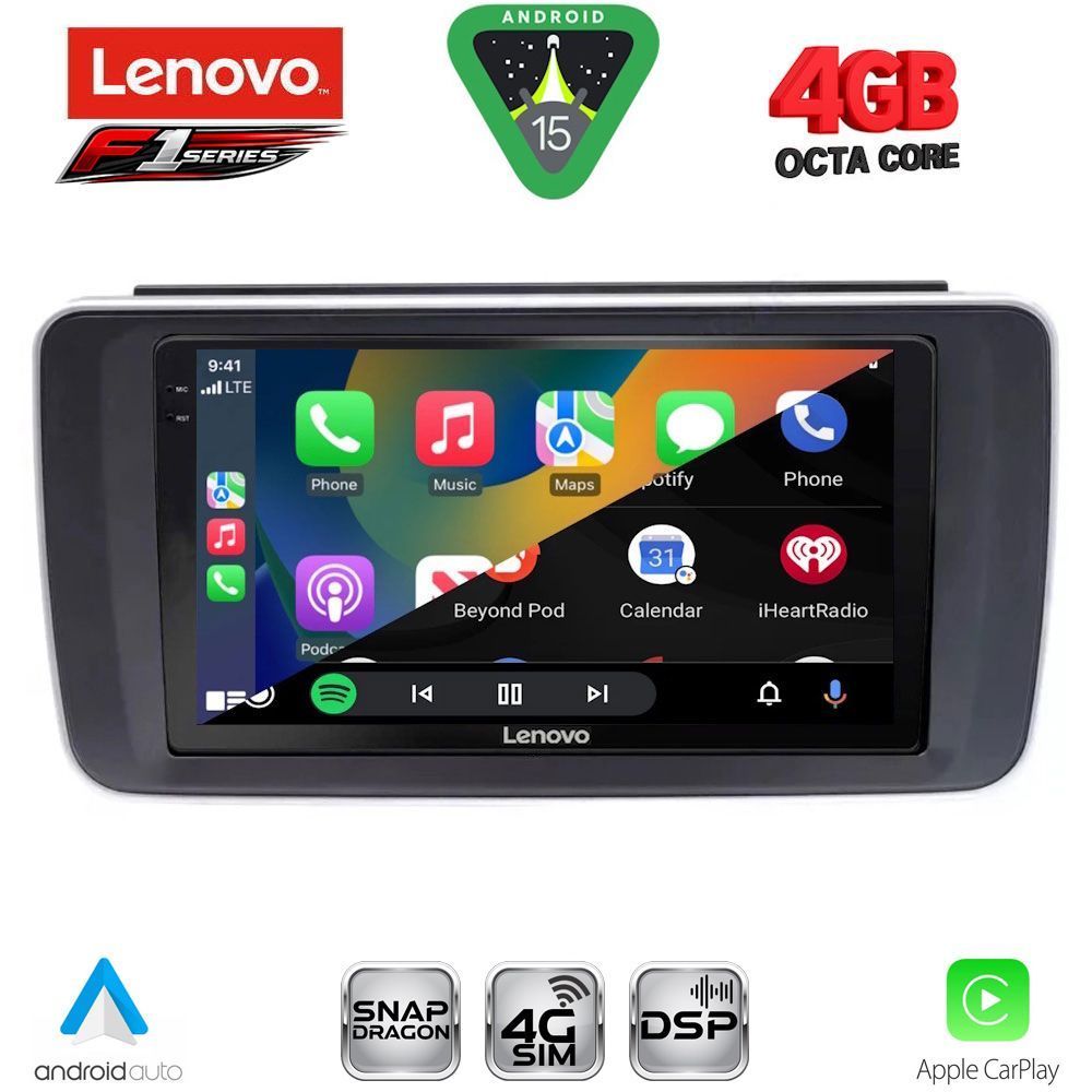 LENOVO SSQ 9473_CPA (9inc) MULTIMEDIA TABLET for NISSAN LEAF mod. 2018-2026 LENOVO SSQ 9473_CPA (9inc) MULTIMEDIA TABLET for NISSAN LEAF mod. 2018-2026