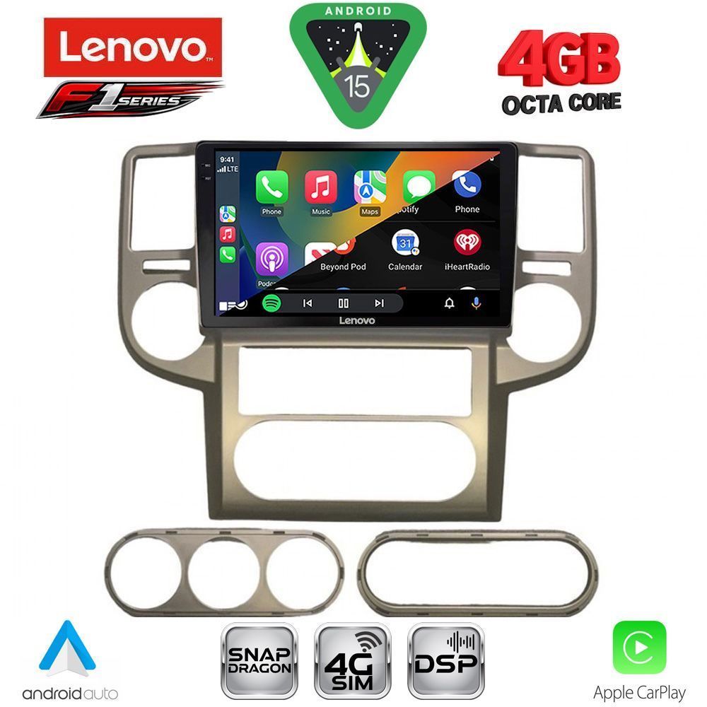 LENOVO SSQ 9475_CPA (10inc) MULTIMEDIA TABLET for NISSAN XTRAIL mod. 2004-2007 LENOVO SSQ 9475_CPA (10inc) MULTIMEDIA TABLET for NISSAN XTRAIL mod. 2004-2007