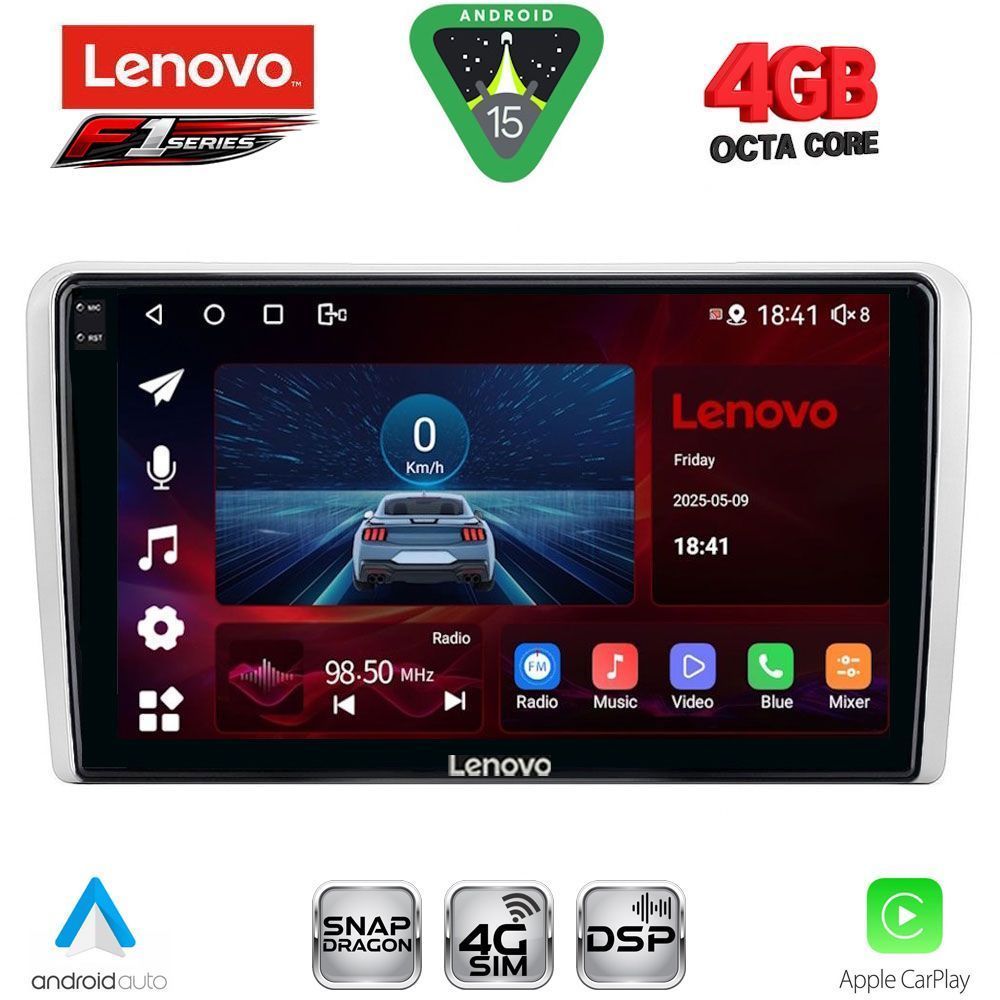 LENOVO SSQ 9481SL_CPA (9inc) MULTIMEDIA TABLET for OPEL ALL mod. 2004-2014 (SILVER) LENOVO SSQ 9481SL_CPA (9inc) MULTIMEDIA TABLET for OPEL ALL mod. 2004-2014 (SILVER)