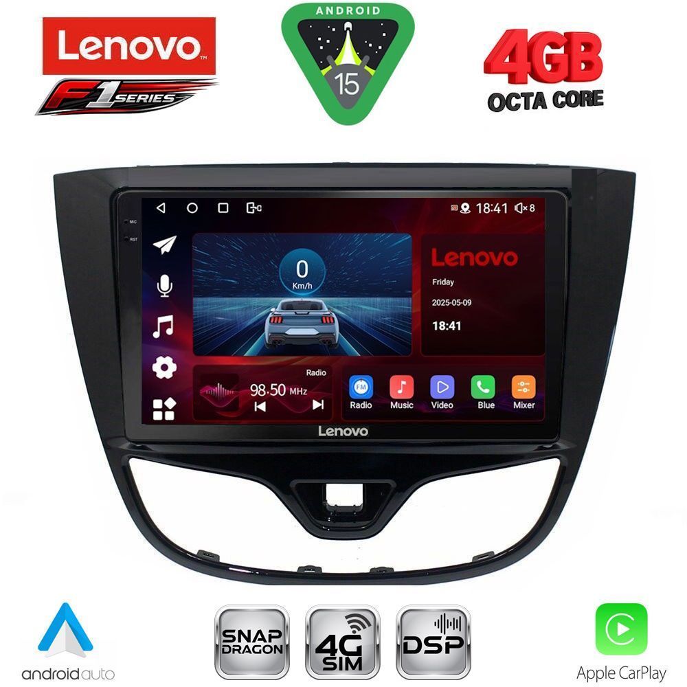 LENOVO SSQ 9489_CPA (10inc) MULTIMEDIA TABLET for OPEL KARL mod. 2014-2019 LENOVO SSQ 9489_CPA (10inc) MULTIMEDIA TABLET for OPEL KARL mod. 2014-2019