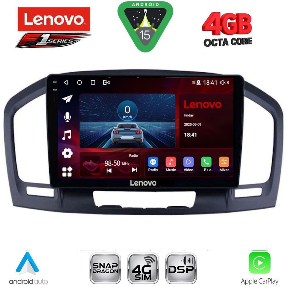 LENOVO SSQ 9491BL_CPA (9inc) MULTIMEDIA TABLET for OPEL INSIGNIA mod. 2008-2013 (BLACK) LENOVO SSQ 9491BL_CPA (9inc) MULTIMEDIA TABLET for OPEL INSIGNIA mod. 2008-2013 (BLACK)