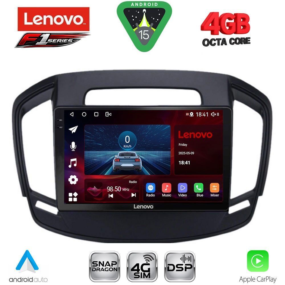 LENOVO SSQ 9492_CPA (9inc) MULTIMEDIA TABLET for OPEL INSIGNIA mod.2014-2017 LENOVO SSQ 9492_CPA (9inc) MULTIMEDIA TABLET for OPEL INSIGNIA mod.2014-2017