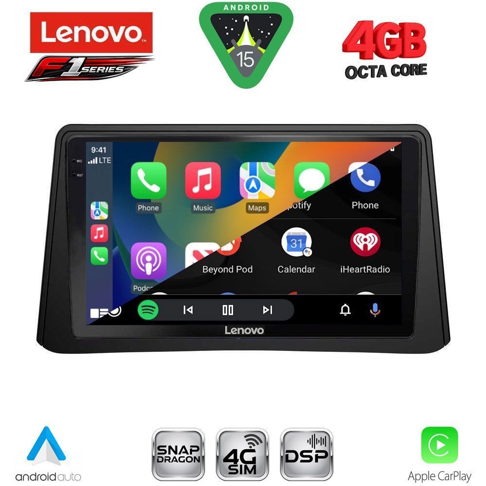 LENOVO SSQ 9496_CPA (9inc) MULTIMEDIA TABLET for OPEL MOKKA mod. 2012-2015 LENOVO SSQ 9496_CPA (9inc) MULTIMEDIA TABLET for OPEL MOKKA mod. 2012-2015