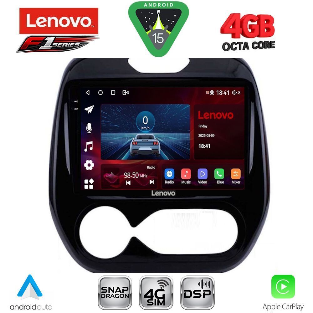 LENOVO SSQ 9542_CPA (9inc) MULTIMEDIA TABLET for RENAULT CAPTUR mod. 2013-2019 LENOVO SSQ 9542_CPA (9inc) MULTIMEDIA TABLET for RENAULT CAPTUR mod. 2013-2019