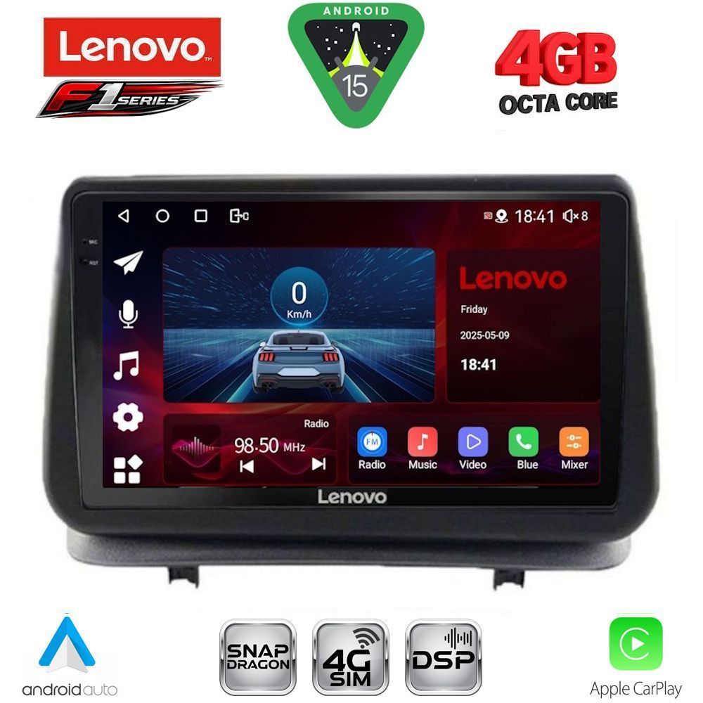 LENOVO SSQ 9543_CPA (9inc) MULTIMEDIA TABLET for RENAULT CLIO mod. 2005-2011 LENOVO SSQ 9543_CPA (9inc) MULTIMEDIA TABLET for RENAULT CLIO mod. 2005-2011