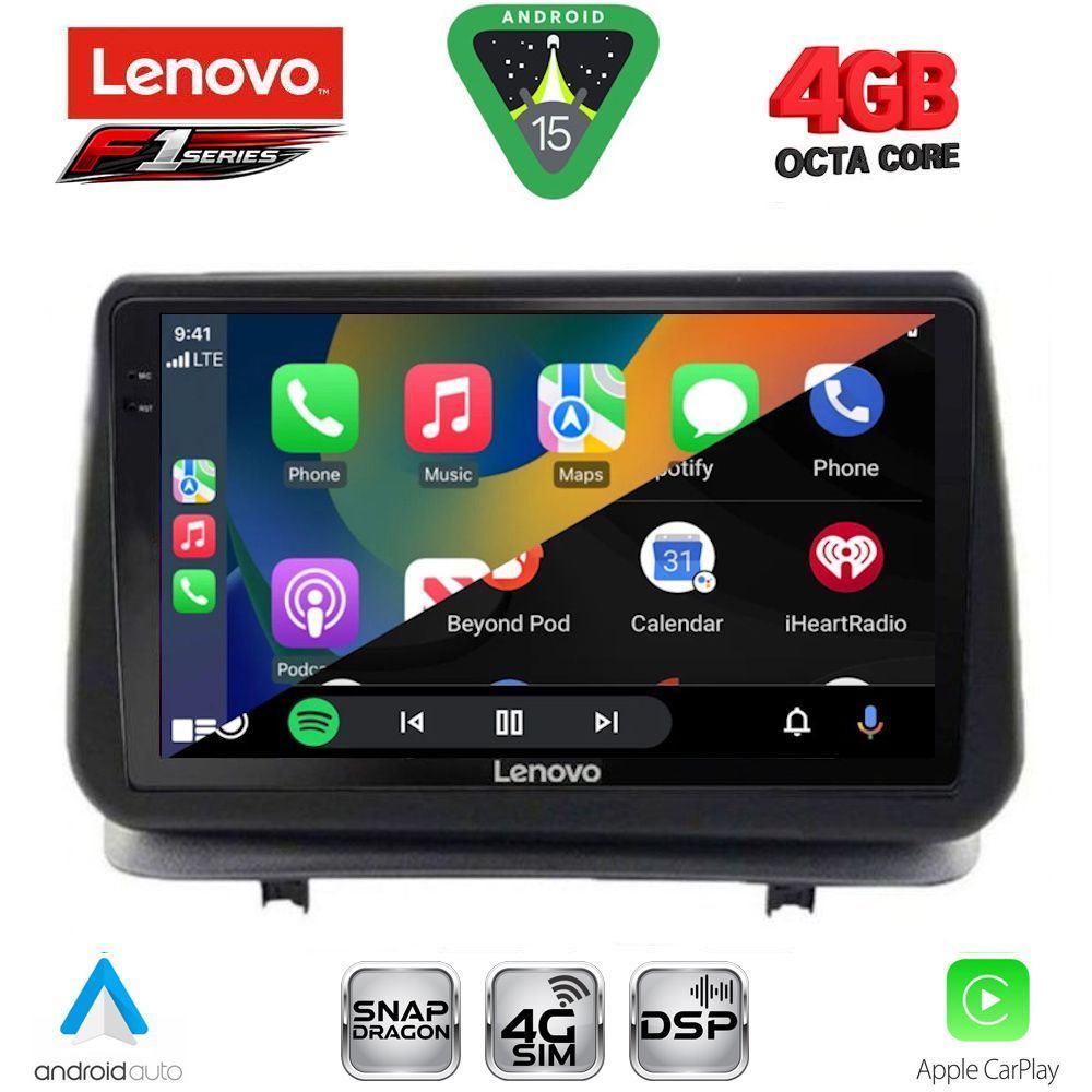 LENOVO SSQ 9543_CPA (9inc) MULTIMEDIA TABLET for RENAULT CLIO mod. 2005-2011 LENOVO SSQ 9543_CPA (9inc) MULTIMEDIA TABLET for RENAULT CLIO mod. 2005-2011