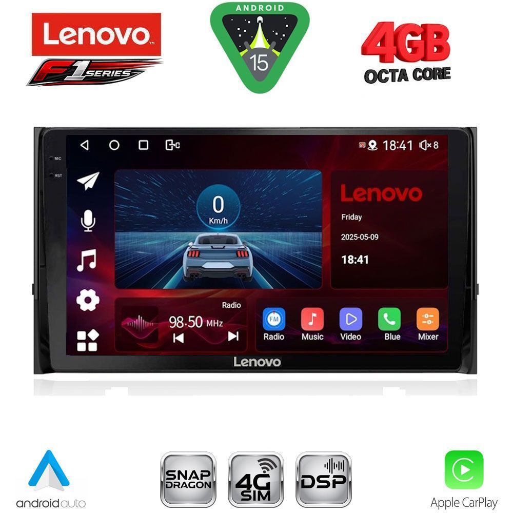 LENOVO SSQ 9584_CPA (10inc) MULTIMEDIA TABLET for SKODA KAROQ - KODIAQ mod. 2016-2024 LENOVO SSQ 9584_CPA (10inc) MULTIMEDIA TABLET for SKODA KAROQ - KODIAQ mod. 2016-2024
