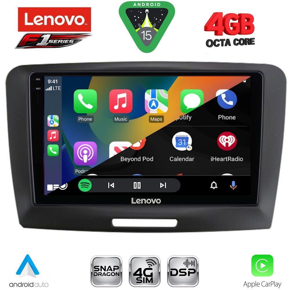 LENOVO SSQ 9604A_CPA (9inc) MULTIMEDIA TABLET for SKODA SUPERB mod. 2008-2015 LENOVO SSQ 9604A_CPA (9inc) MULTIMEDIA TABLET for SKODA SUPERB mod. 2008-2015