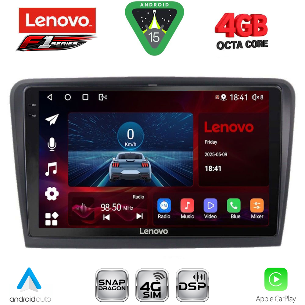LENOVO SSQ 9604B_CPA (10inc) MULTIMEDIA TABLET for SKODA SUPERB mod. 2008-2015 LENOVO SSQ 9604B_CPA (10inc) MULTIMEDIA TABLET for SKODA SUPERB mod. 2008-2015