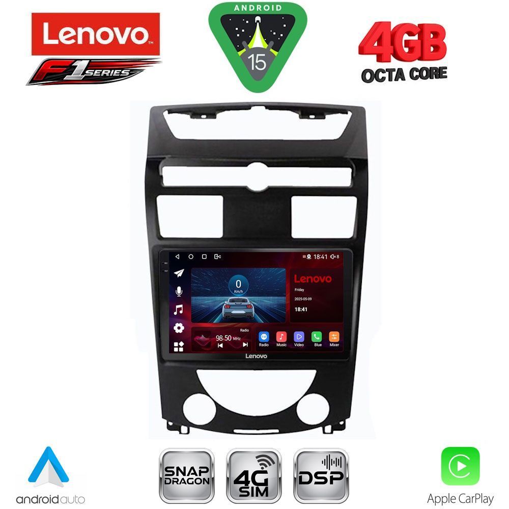 LENOVO SSQ 9657_CPA (10inc) MULTIMEDIA TABLET for SSANGYONG REXTON mod. 2006-2015 LENOVO SSQ 9657_CPA (10inc) MULTIMEDIA TABLET for SSANGYONG REXTON mod. 2006-2015