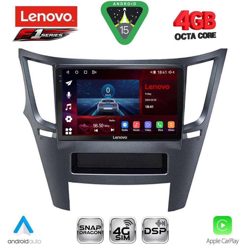 LENOVO SSQ 9667_CPA (9inc) MULTIMEDIA TABLET for SUBARU LEGACY – OUTBACK mod. 2009-2014 LENOVO SSQ 9667_CPA (9inc) MULTIMEDIA TABLET for SUBARU LEGACY – OUTBACK mod. 2009-2014