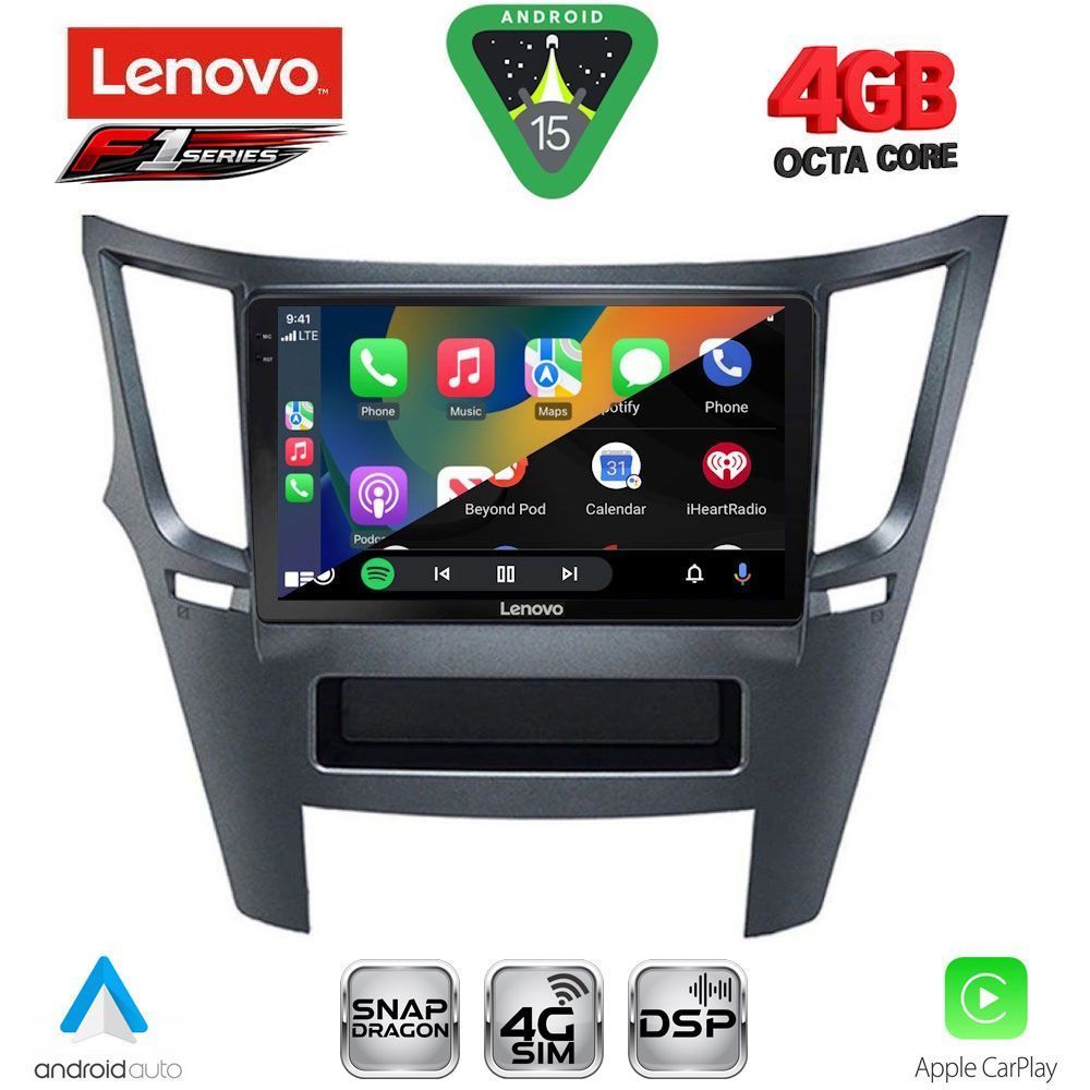 LENOVO SSQ 9667_CPA (9inc) MULTIMEDIA TABLET for SUBARU LEGACY – OUTBACK mod. 2009-2014 LENOVO SSQ 9667_CPA (9inc) MULTIMEDIA TABLET for SUBARU LEGACY – OUTBACK mod. 2009-2014
