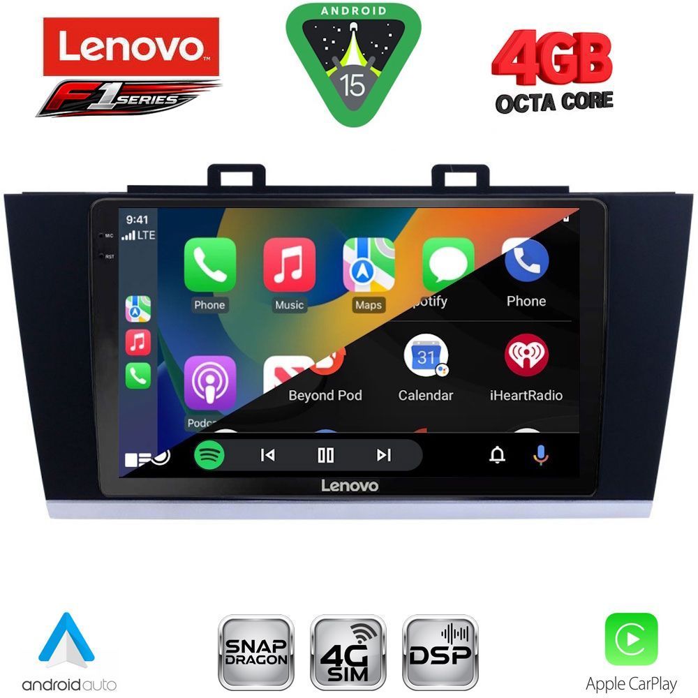 LENOVO SSQ 9668_CPA (9inc) MULTIMEDIA TABLET for SUBARU LEGACY – OUTBACK mod. 2014-2019 LENOVO SSQ 9668_CPA (9inc) MULTIMEDIA TABLET for SUBARU LEGACY – OUTBACK mod. 2014-2019