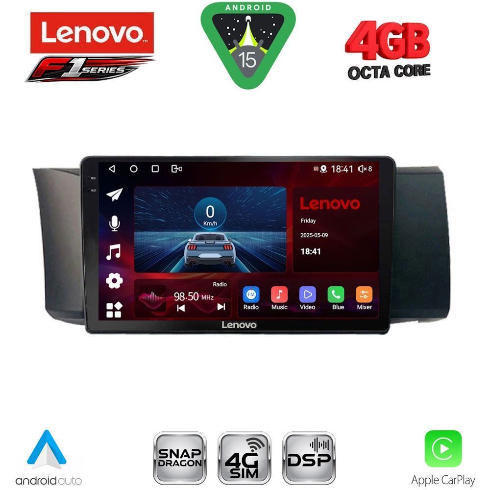 LENOVO SSQ 9669_CPA (9inc) MULTIMEDIA TABLET for TOYOTA GT86 - SUBARU BRZ mod. 2012-2026 LENOVO SSQ 9669_CPA (9inc) MULTIMEDIA TABLET for TOYOTA GT86 - SUBARU BRZ mod. 2012-2026