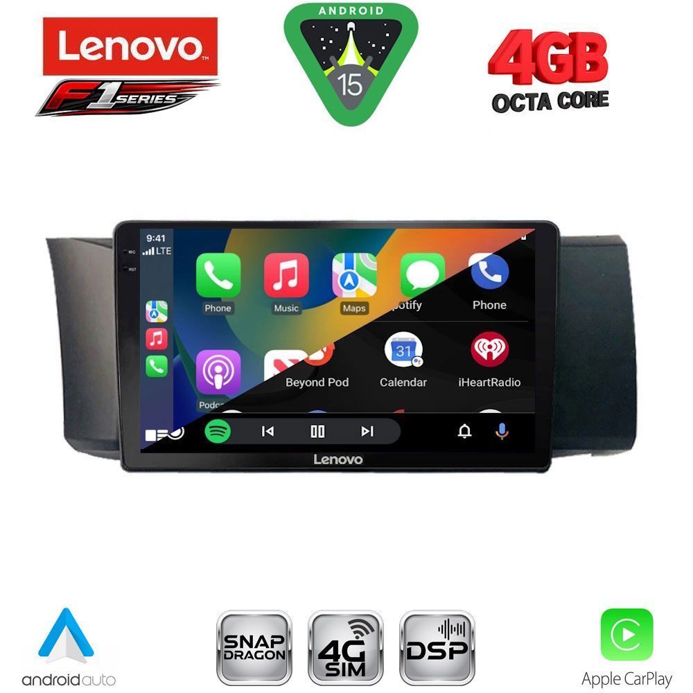 LENOVO SSQ 9669_CPA (9inc) MULTIMEDIA TABLET for TOYOTA GT86 - SUBARU BRZ mod. 2012-2026 LENOVO SSQ 9669_CPA (9inc) MULTIMEDIA TABLET for TOYOTA GT86 - SUBARU BRZ mod. 2012-2026