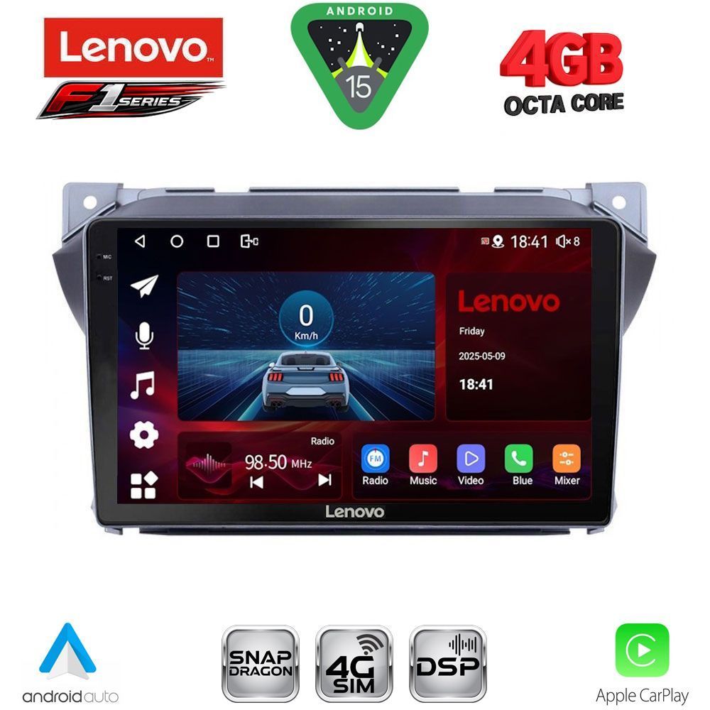 LENOVO SSQ 9670_CPA (9inc) MULTIMEDIA TABLET for SUZUKI ALTO - NISSAN PIXO 2009> LENOVO SSQ 9670_CPA (9inc) MULTIMEDIA TABLET for SUZUKI ALTO - NISSAN PIXO 2009>