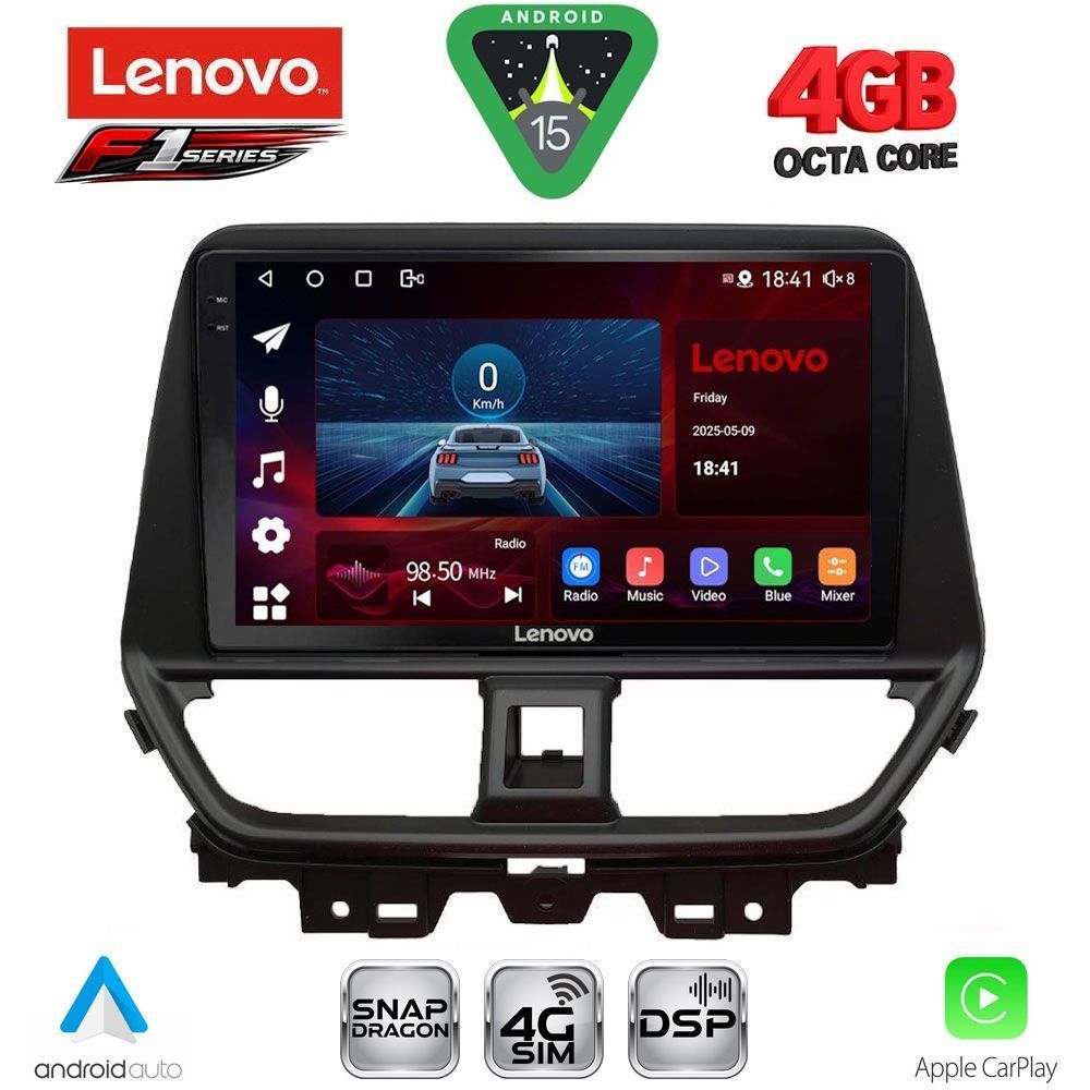 LENOVO SSQ 9673_CPA (9inc) MULTIMEDIA TABLET for SUZUKI BALENO mod. 2022-2026 LENOVO SSQ 9673_CPA (9inc) MULTIMEDIA TABLET for SUZUKI BALENO mod. 2022-2026
