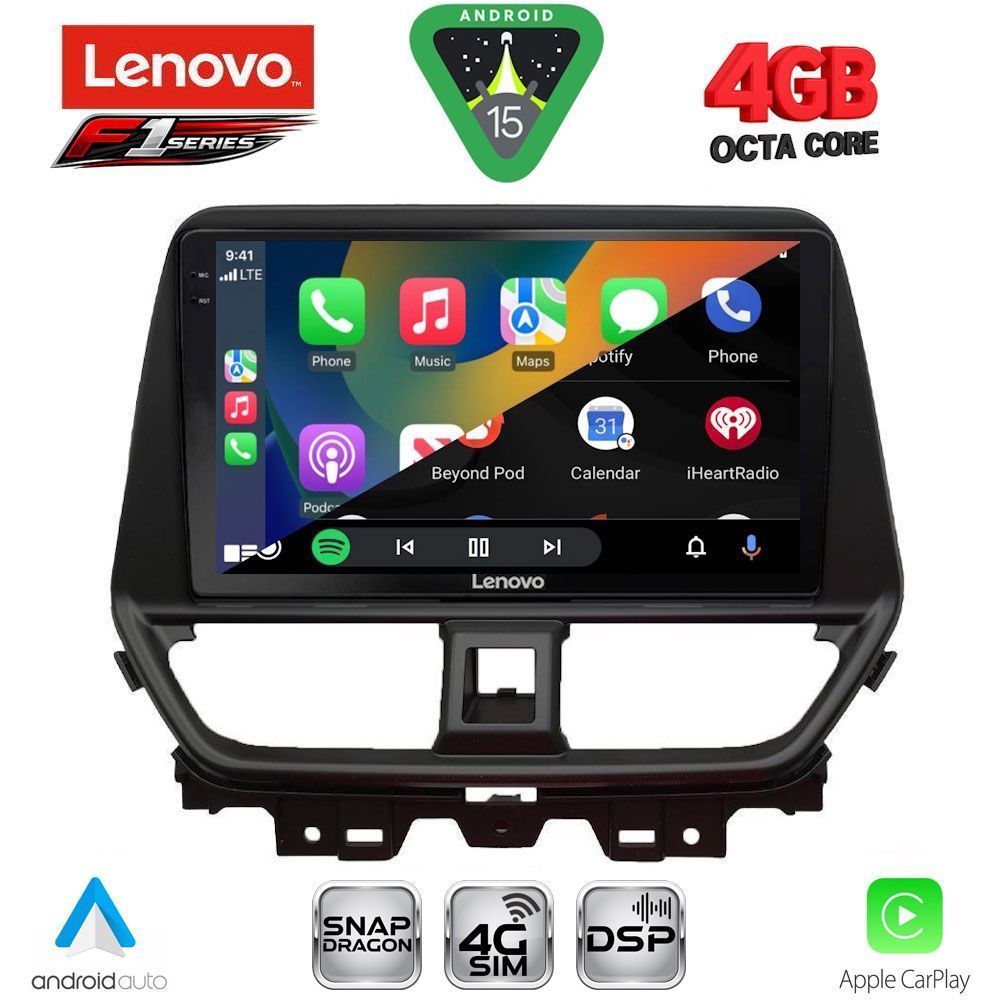 LENOVO SSQ 9673_CPA (9inc) MULTIMEDIA TABLET for SUZUKI BALENO mod. 2022-2026 LENOVO SSQ 9673_CPA (9inc) MULTIMEDIA TABLET for SUZUKI BALENO mod. 2022-2026