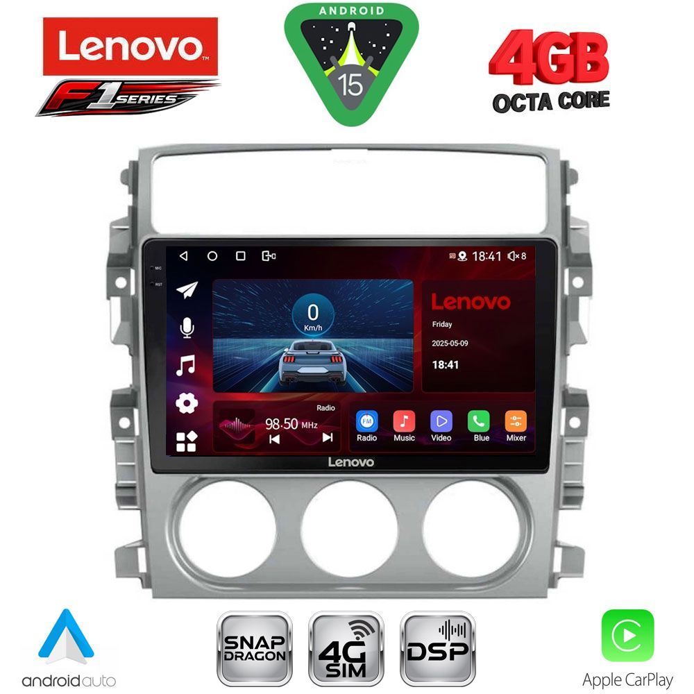 LENOVO SSQ 9681_CPA (9inc) MULTIMEDIA TABLET for SUZUKI LIANA mod. 2001-2007 LENOVO SSQ 9681_CPA (9inc) MULTIMEDIA TABLET for SUZUKI LIANA mod. 2001-2007
